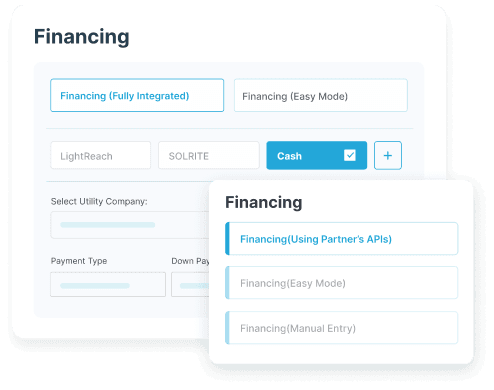 financing